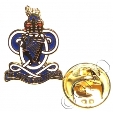 The Queens Royal Hussars Lapel Pin Badge (Metal / Enamel)
